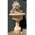 DARS687 - Cement wall fountain, 20th century, dimensions cm L 63 x D 40 x H 125