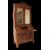 Eighteenth-century Turin writing cabinet in violet wood.