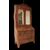Eighteenth-century Turin writing cabinet in violet wood.