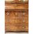 Eighteenth-century Turin writing cabinet in violet wood.