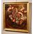 Pair of angels with floral festoon, Carlo Maratta (Camerano, 1625 - Rome, 1713) Workshop of