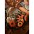 Pair of angels with floral festoon, Carlo Maratta (Camerano, 1625 - Rome, 1713) Workshop of