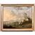 Mediterranean coastal landscape, Flemish painter active in Italy in the eighteenth century