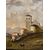 Mediterranean coastal landscape, Flemish painter active in Italy in the eighteenth century