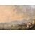 Mediterranean coastal landscape, Flemish painter active in Italy in the eighteenth century