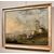 Mediterranean coastal landscape, Flemish painter active in Italy in the eighteenth century