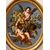 Fruit composition supported by three angels, Roman School of the early 18th century Luigi Garzi (Pistoia 1638 – Rome 1721)