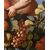 Fruit composition supported by three angels, Roman School of the early 18th century Luigi Garzi (Pistoia 1638 – Rome 1721)