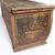 Painted and polychrome decorated wooden chest, Tuscany, 15th century