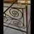 Lucchese Iron Bed