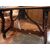 Solid walnut refectory table