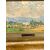 Coppia di dipinti '900 paesaggio francesi firmati Sarinè, 33x27cm