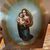 Antique 19th-century oil on copper 'Madonna of San Sisto' 27x22cm