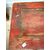Antique Chinese red lacquered bench from the 1900s, 42x108x32cm