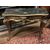 TAV261 - Consolle in legno laccato e dorato, epoca '700, misure cm L 120 x H 87 x P 57