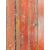 Antique Chinese red lacquered bench from the 1900s, 42x108x32cm