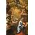 Annunciation with God the Father, Ciro Ferri (Rome, 1634 - 1689) Attributable to