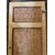 PTL714 - Antique lacquered and painted door, 18th century, dimensions cm W 90 x H 217