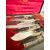 Sheffield silver roast knife set 1890 Harrison Fisher & c. horn handle, 5x30x45cm