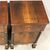 Antique Empire style walnut bedside tables - Italy, 19th century