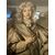 Antique pair of 17th century engravings by Van Dyck. Pierre Lombart. Dorothea and Philip Herbert IV, 38x27cm