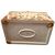 Large Capodimonte porcelain box
