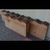 Antique Veronese fall-front desk