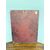 Antico crocefisso in bronzo con cornice antica XIX, 20x29cm