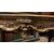 TAV261 - Consolle in legno laccato e dorato, epoca '700, misure cm L 120 x H 87 x P 57