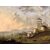 Mediterranean coastal landscape, Flemish painter active in Italy in the eighteenth century