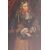 Circle of Laurent Dufour, 1601 - 1679; Portrait of Vittorio Amedeo II of Savoy as a child, oil on canvas