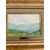 Coppia di dipinti '900 paesaggio francesi firmati Sarinè, 33x27cm
