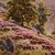 ANTIQUE PAINTINGS LANDSCAPES, CORREZE VALLEY AND VILLAGE, DIDIER POUGET, OIL ON CANVAS. (QP658)
