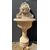 DARS687 - Cement wall fountain, 20th century, dimensions cm L 63 x D 40 x H 125