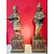 Moor servant sculptures in 18th century Venice