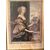 Antique pair of 17th century engravings by Van Dyck. Pierre Lombart. Dorothea and Philip Herbert IV, 38x27cm