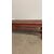 Antique Chinese red lacquered bench from the 1900s, 42x108x32cm