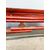 Antique Chinese red lacquered bench from the 1900s, 42x108x32cm
