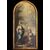 Italian School; Apparition of the Madonna of Santa Maria del Fonte to Giannetta in Caravaggio, late 18th century early 19th century, oil on canvas