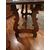Solid walnut refectory table