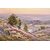 ANTIQUE PAINTINGS LANDSCAPES, CORREZE VALLEY AND VILLAGE, DIDIER POUGET, OIL ON CANVAS. (QP658)