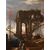 Fantastic view with port and capriccio, Alessandro Salucci (Florence 1590 - Rome 1657)