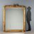 Gilded Mirror France Second Half 19th Century