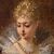 ANTIQUE PAINTINGS OF WOMAN READING, FEMALE PORTRAITS, OIL ON PANEL, NINETEENTH CENTURY (QR684)
