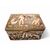 Large Capodimonte porcelain box