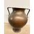 Antique hammered copper amphora or pitcher, two-handled, 18th century, 50x44cm