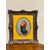 Antique 19th-century oil on copper 'Madonna of San Sisto' 27x22cm