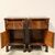 Antique Empire style walnut bedside tables - Italy, 19th century