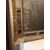 Specchiera in legno dorato