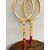 Pair of vintage Player wooden tennis rackets from the 60s Goodyear, 67x23cm